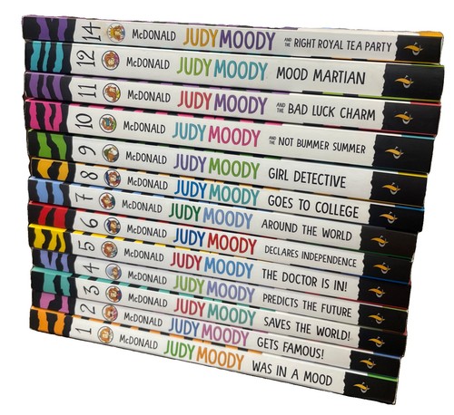 Judy moody book lot - moody,