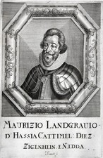 1670 Maurizio D'Assia-Kassel