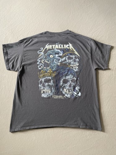 Metallica shirt uomo xl - uomo,
