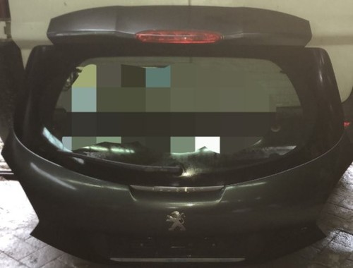 Cofano posteriore peugeot 208 - cofano,