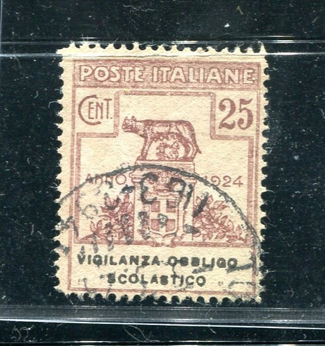 1924 bollo 25 - (b3693),