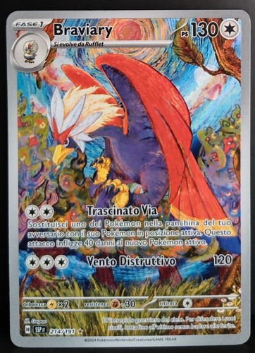 Braviary 214 191 - braviary, ⭐