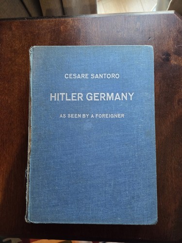 Cesare santoro hitler germany - santoro,
