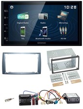 Kenwood 2DIN Bluetooth CAN Bus