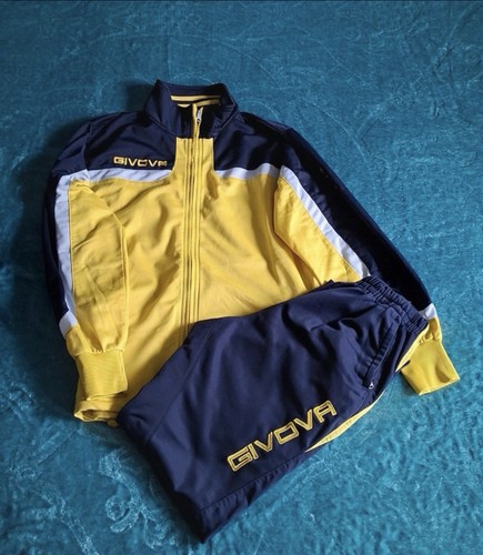 Tuta givova colore navy - navy, e