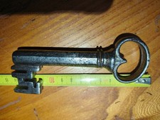 CHIAVE 600 GERMANIA  14 (cm) CLE, SCHLUSSEL,KEY,LLAVE EISEN FER SERRATURA IRON