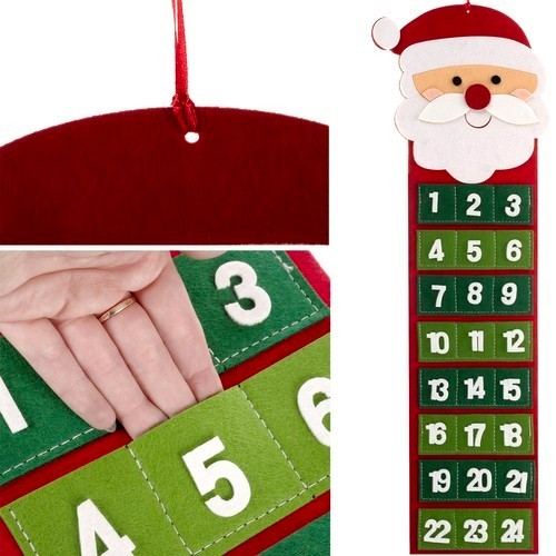 Calendario dell avvento con - calendario,