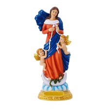 Blessed Mother Statue Color