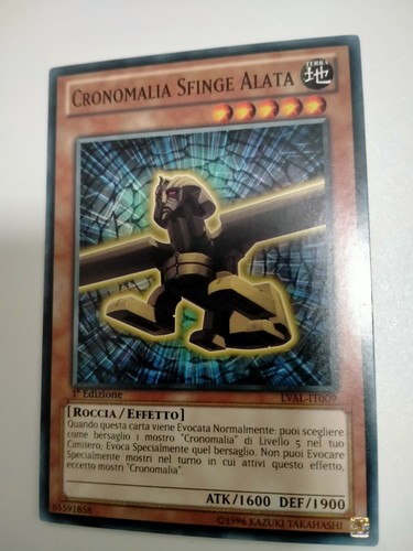 Cronomalia sfinge - oh!,