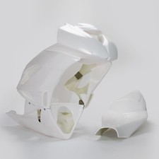 Carena corsa in fibra di vetro MPW per Kawasaki ZX-6R Ninja 09-12