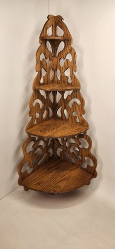 Scaffale angolare vintage - , in
