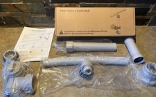 Fontana per piscina fuori