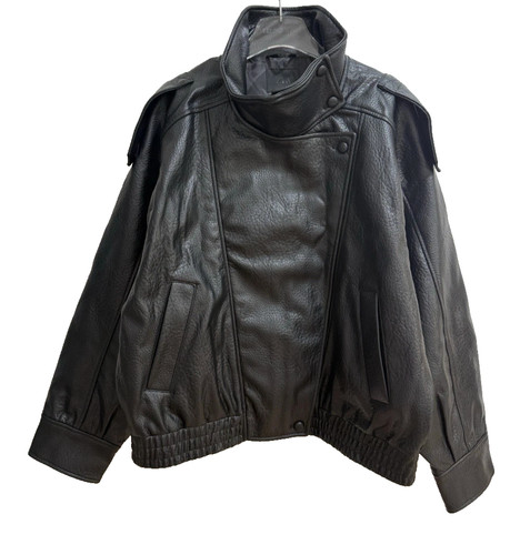 Zara 2025 viral black faux - zara,