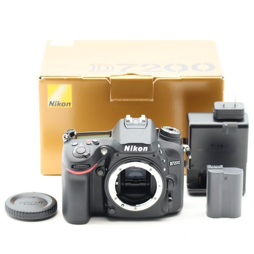 Nikon d7200 fotocamera reflex - d7200,