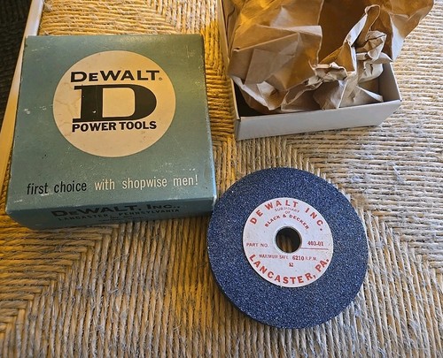 Mola vintage dewalt 403 - vintage, no