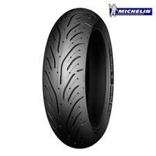 Michelin Pilot Road 4 pneumatici 180/55-ZR17 per Kawasaki ZX-6R Ninja 07-08