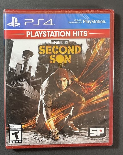 Infamous second son - infamous, [