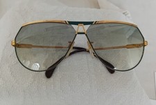 Cazal 954 Occhiali Sunglasses Vintage Dark Green W.germany 