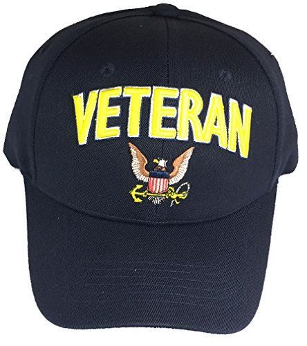 Usn navy veteran ricamato - veteran,