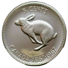 Canada 1967 Choice BU UNC