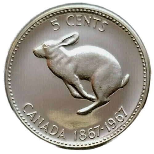 Canada 1967 choice - canada, unc