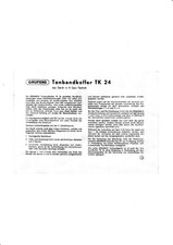 Bedienungsanleitung-Operating