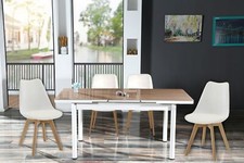 Tavolo allungabile, vetro