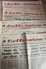 LOTTO 10 GIORNALI CAVALLI