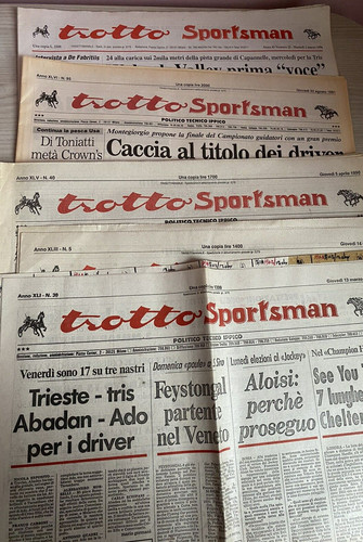 Lotto giornali cavalli - lotto,