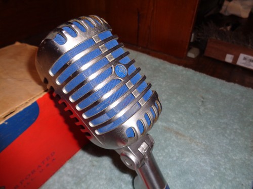 Shure 55s microfono vintage - shure,