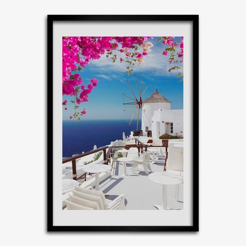 Quadro tulup mdf incorniciato - quadro,