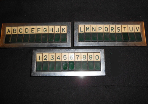 Set pulsanti jukebox originale