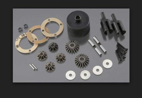 Front rear differential - front/rear, set