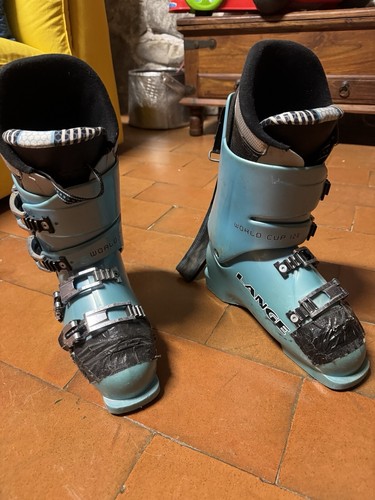 Scarponi sci lange - sci,