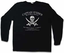 T-SHIRT MANICA LUNGA CAPTAIN SMIRK'S SWORDPLAY SCHOOL Monkey Island