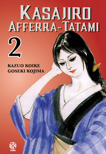 Kasajiro afferra tatami 2 - kasajiro,