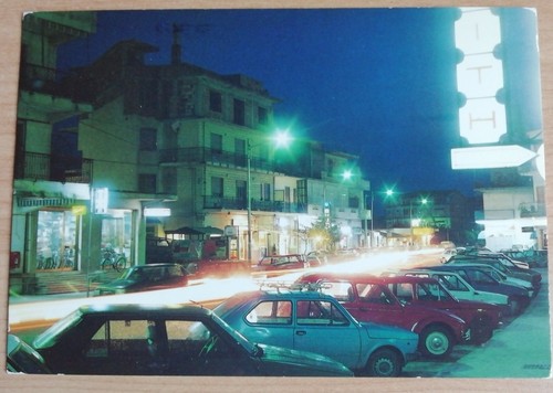 Italia cartolina automobili - italia,
