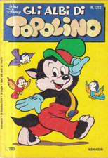 Ln1 - GLI ALBI DI TOPOLINO Nr. 1312 - Mondadori Walt Disney 1979