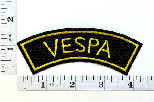 Toppa ricamata vespa - ricamata,