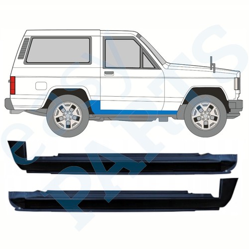 Patrol 1979 1993 - patrol, portes