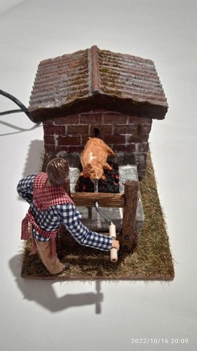 Scena presepe movimento - scena,