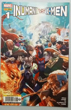 Inumani vs xmen marvel n.1