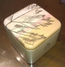 Collezionismo/Orologio/Scatola In Latta " FOSSIL "