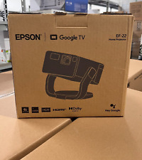 EPSON VIDEOPROIETTORE EF-22N 3LCD 1080p Laser 20000h Full HD Nero/Blu V11HB38440