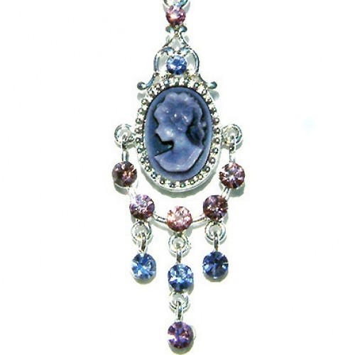 Collana con charm regina - collana,