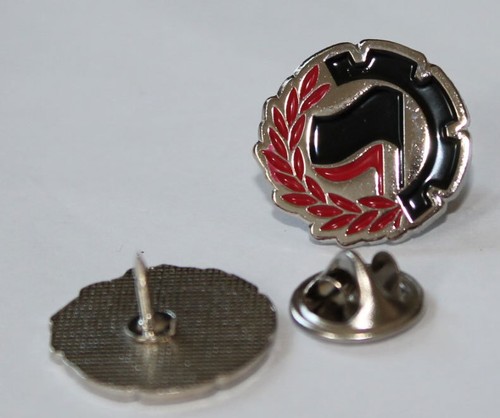 Antifa wheel schwarz rot - wheel, schwarz/rot
