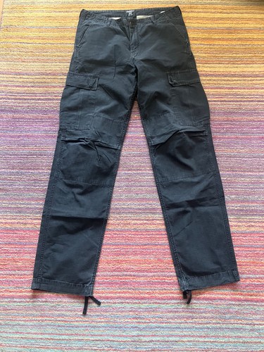 Pantalone cargo carhartt - carhartt, nero