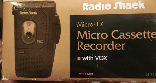 Radio shack registratore - radio, a