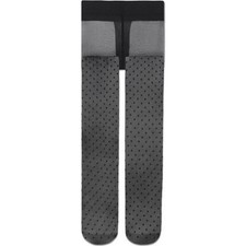Collant Gucci in nylon a pois