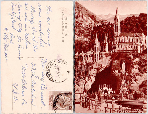 Francia alti pirenei lourdes - alti,